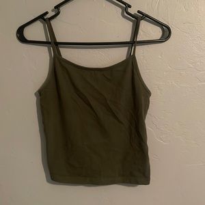 Small Wild Fable cropped tank top